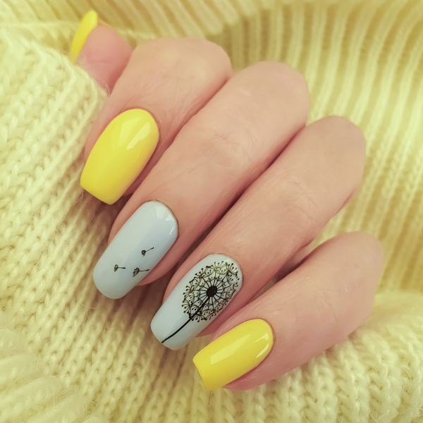 Dr997 Nail 1 1 Squa Cc Yellow Blue